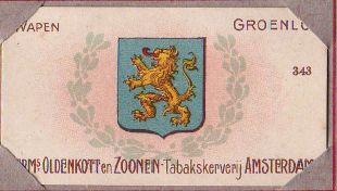Wapen van Groenlo/Coat of arms (crest) of Groenlo