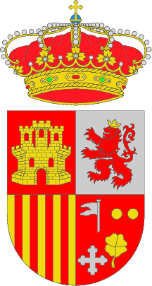 Escudo de La Horra/Arms (crest) of La Horra