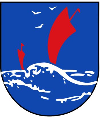 Wappen von Langeoog/Arms of Langeoog