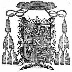 Arms of Cesare Brancadoro
