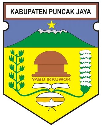Arms (crest) of Puncak Jaya Regency