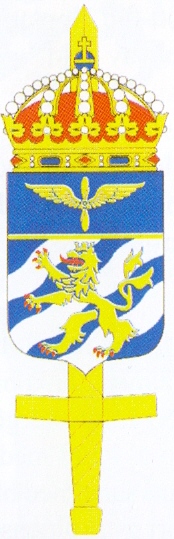 Coat of arms (crest) of the Southern Air Command,Swedish Air Force