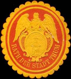 Seal of Thum (Erzgebirge)