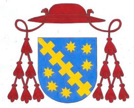 Arms (crest) of Ippolito Aldobrandini Jr.