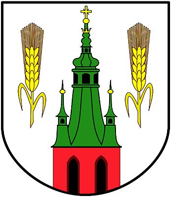 Coat of arms (crest) of Brójce