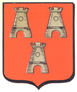 Wapen van Dworp/Arms (crest) of Dworp