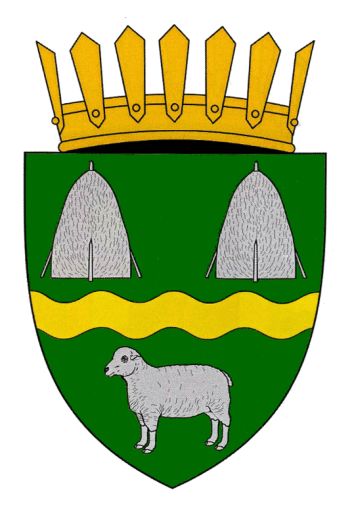 Coat of arms of Fîrlădeni (Hîncești)