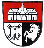 Wappen von Großhennersdorf/Arms of Großhennersdorf