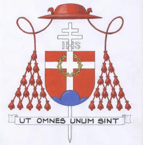 Arms (crest) of Ján Chryzostom Korec