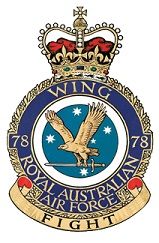 Coat of arms (crest) of the No 78 Wing, Royal Australian Air Force