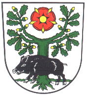 Wappen von Oesterholz-Haustenbeck/Arms of Oesterholz-Haustenbeck