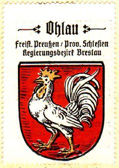 Wappen von Oława/Coat of arms (crest) of Oława