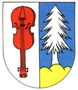 Wappen von Rickenbach (Baden) / Arms of Rickenbach (Baden)
