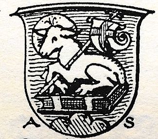 Arms of Johannes Merk