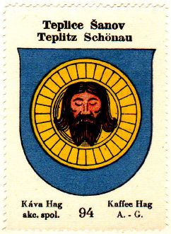 Arms of Teplice