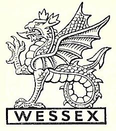 Coat of arms (crest) of the Wessex Brigade, British Army