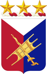 Arms of 1st Filipino Infantry Regiment, US Army