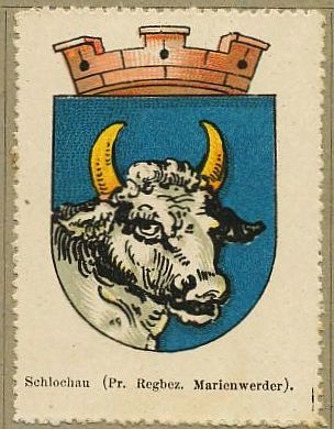 Wappen von Człuchów/Coat of arms (crest) of Człuchów