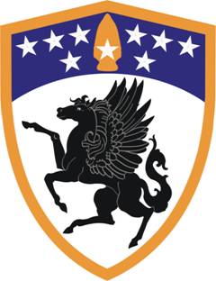 Arms of 63rd Theather Aviation Brigade, Kentucky Army National Guard