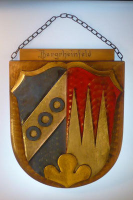 Wappen von Bergrheinfeld/Coat of arms (crest) of Bergrheinfeld