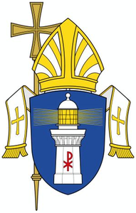 Arms (crest) of Diocese of Broken Bay