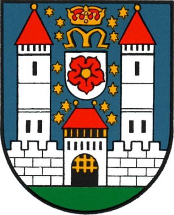 Wappen von Haslach an der Mühl/Arms (crest) of Haslach an der Mühl