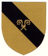 Blason de Hénin-sur-Cojeul/Arms of Hénin-sur-Cojeul