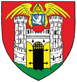 Wappen von Kirchschlag in der Buckligen Welt/Arms of Kirchschlag in der Buckligen Welt