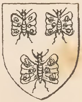Arms of Geoffrey Muschamp