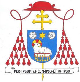 Arms (crest) of Maurice Michael Otunga