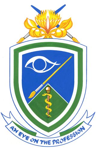 Arms of Ocularists Association of Southern Africa