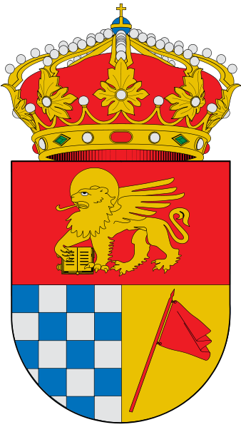 Escudo de Pescueza/Arms (crest) of Pescueza
