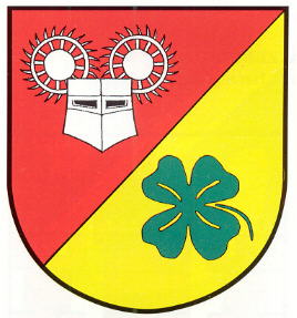 Wappen von Rathjensdorf / Arms of Rathjensdorf