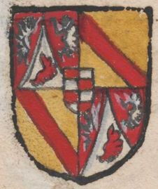 Arms of Hartwig (Archbishop of Salzburg)