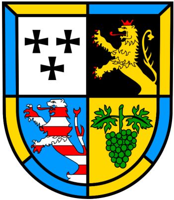 Wappen von Verbandsgemeinde Bad Kreuznach