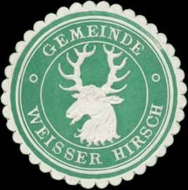 Wappen von Weißer Hirsch / Arms of Weißer Hirsch