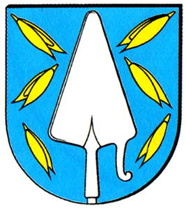 Wappen von Zainingen/Arms (crest) of Zainingen
