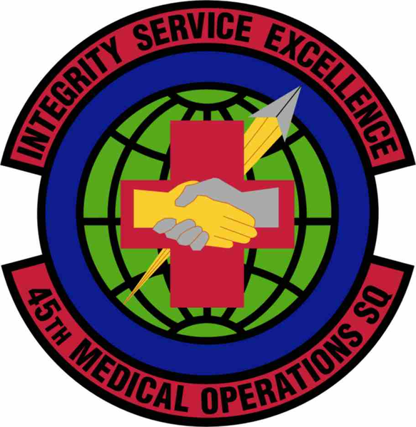 File:45th Medical Operations Squadron, US Air Force.png