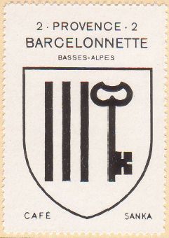 Blason de Barcelonnette