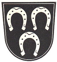 Wappen von Eisenberg (Pfalz) / Arms of Eisenberg (Pfalz)