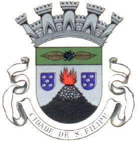 Arms of São Filipe