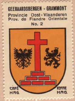 Wapen van/Blason de Geraardsbergen