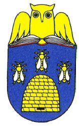 Arms of Gymnázium Sv. Jána Zlatoústeho (Humenné)
