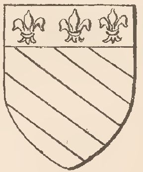Arms (crest) of John Trilleck