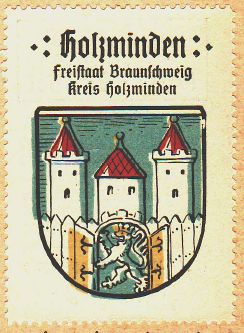 Wappen von Holzminden