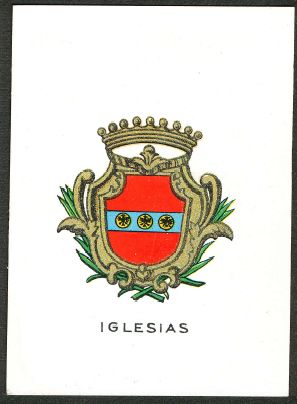 Stemma di Iglesias (Sardegna)