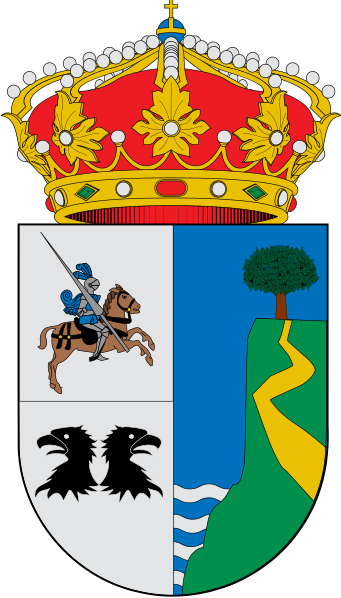 Escudo de Mieza/Arms (crest) of Mieza