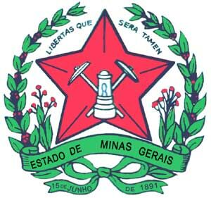 Coat of arms (crest) of Minas Gerais