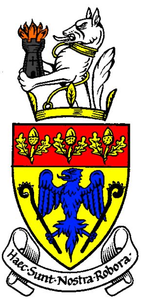Arms (crest) of Oakengates