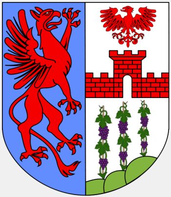 Arms of Świdwin (county)